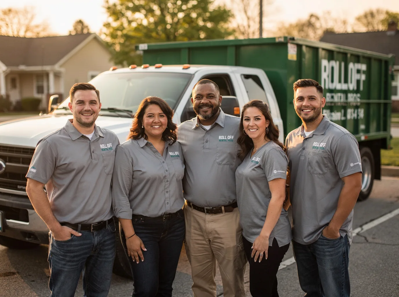Roll Off Dumpster Rental company in Elk Garden, WV
